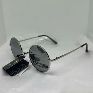 Polarized Mirrored Round Hippie Sunglasses – Model PZ-711050